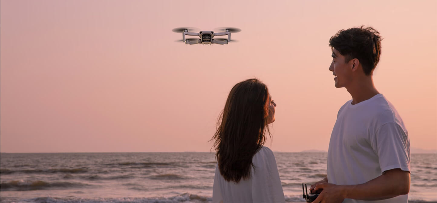DJI Mini SE drone