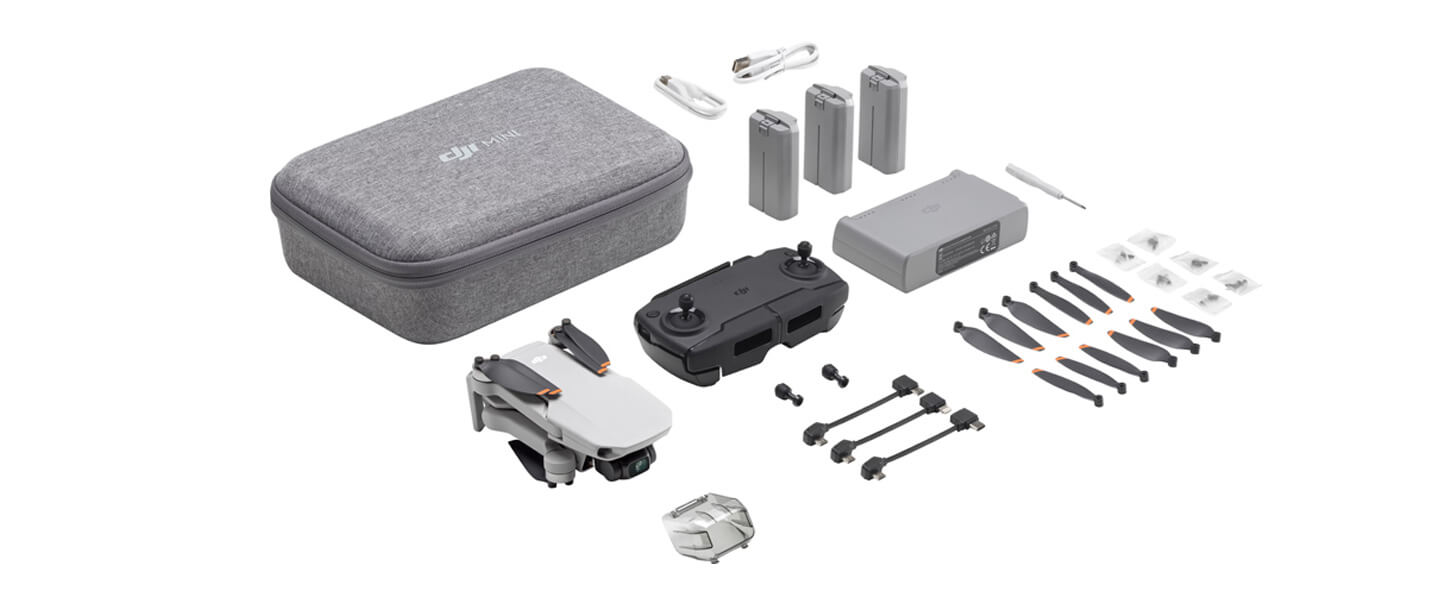 DJI Mini SE Fly More Combo