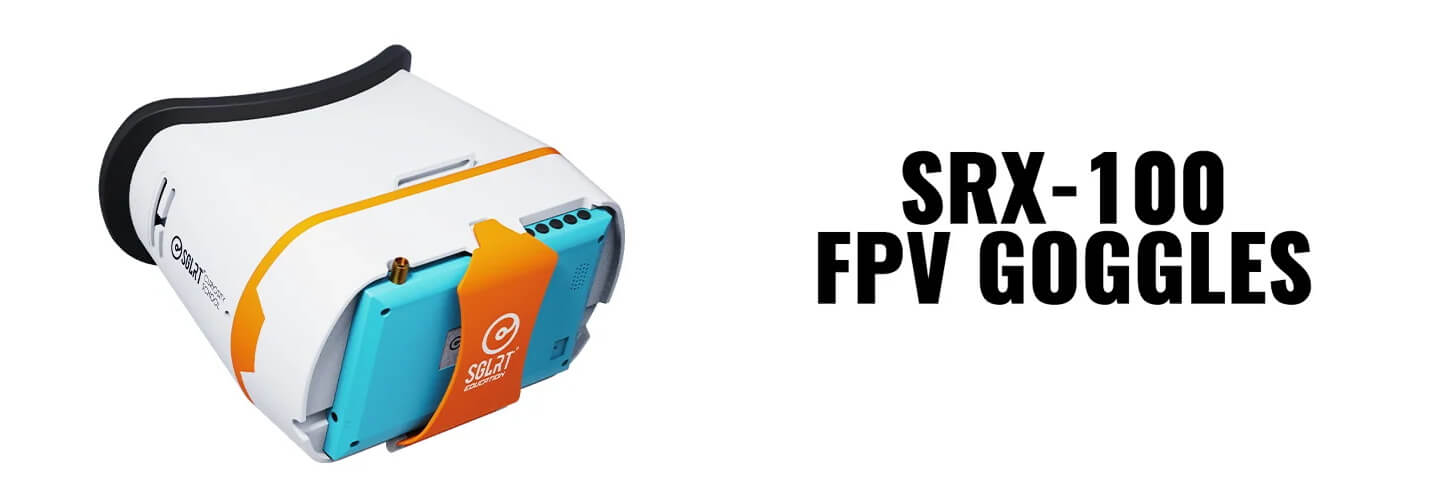Hisingy Explore Blazer drone FPV Goggles