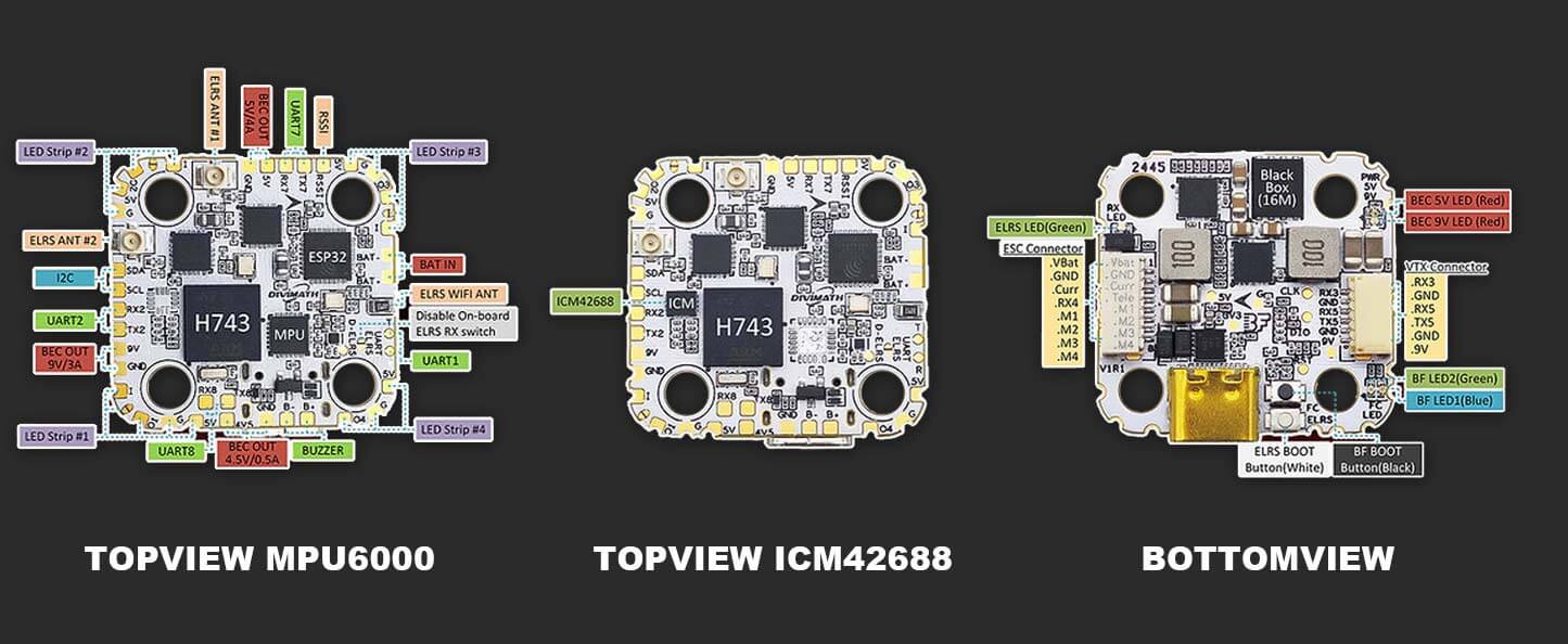 HDZERO Halo Flight Controller