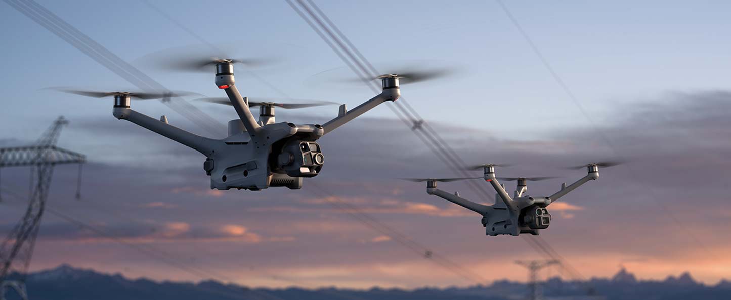 DJI Matrice 4D Series drones