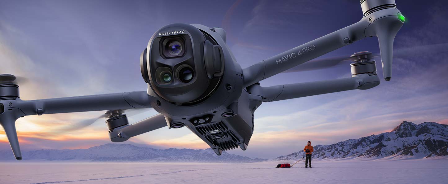 DJI Mavic 4 Pro Hasselblad Camera