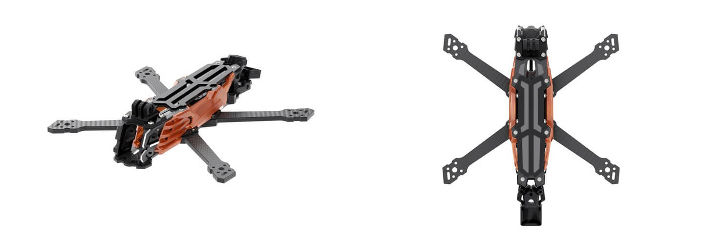 GEPRC Vapor X O4 frames