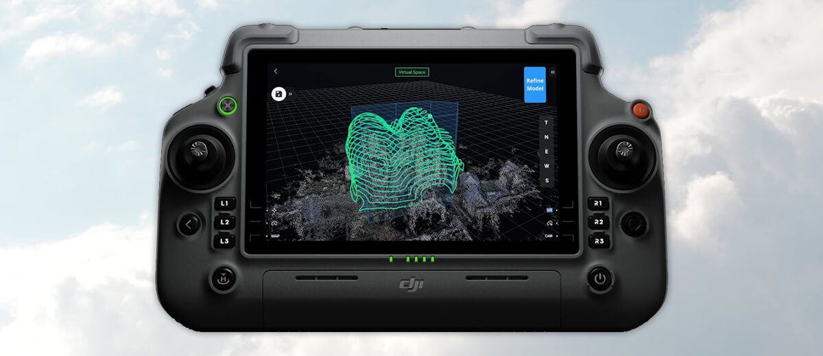 DJI Matrice 4 3D models