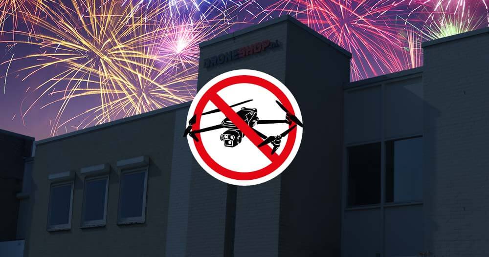 Verboden voor drones