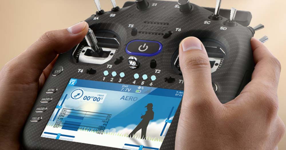 RadioMaster TX16S MK3 Max Touchscreen