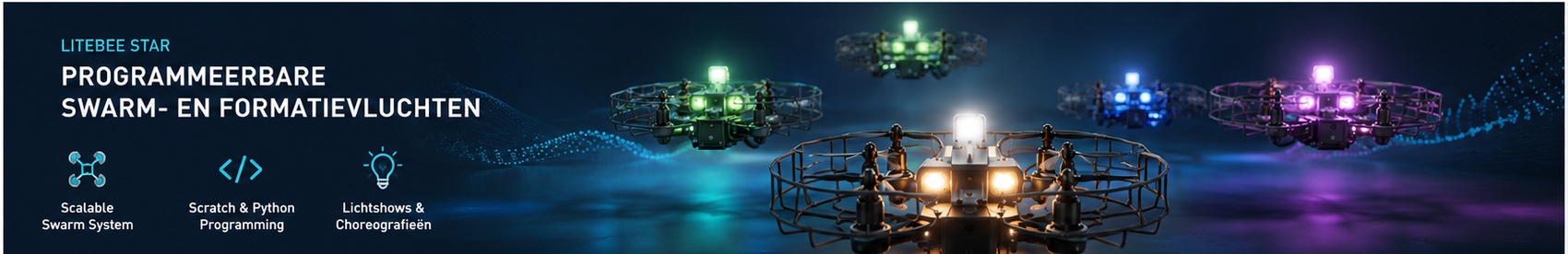 LiteBee Star Drones