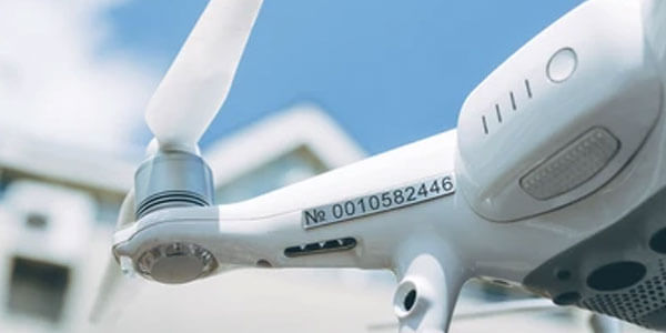 Drone registreren